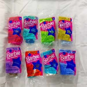 MD-1994 Happy Meal Toy Figurine: Barbie